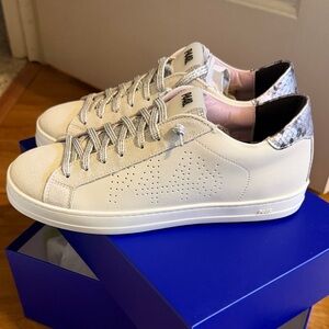 P448 Women's John Low Top Sneakers Size 38 NEW